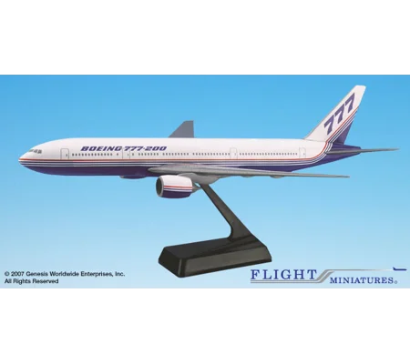 Boeing 777-200 1:200