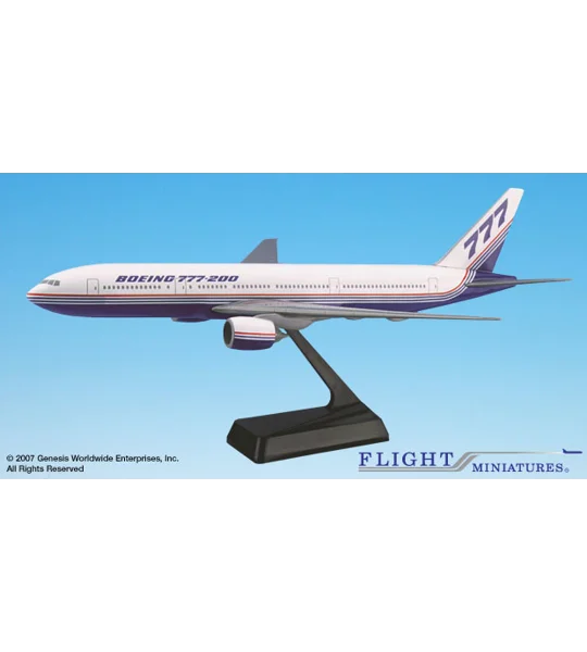 Boeing 777-200 1:200