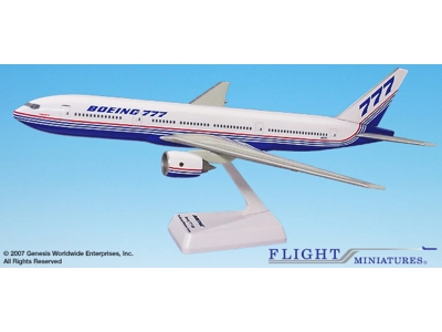 Boeing 777 "Milestone" 1:200