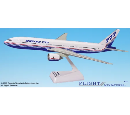 Boeing 777 "Milestone" 1:200