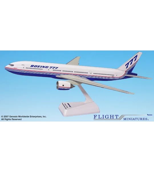 Boeing 777 "Milestone" 1:200