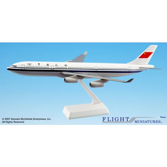 CAAC Airbus A340-300 1:200