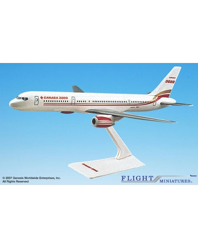 Canada 3000 Boeing 757-200 1:200