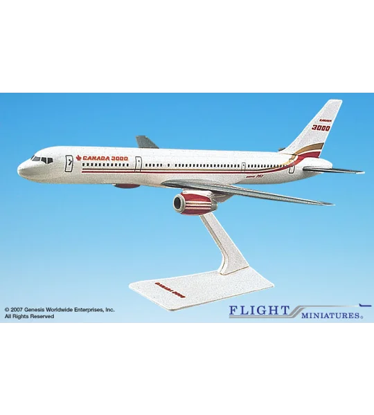 Canada 3000 Boeing 757-200 1:200