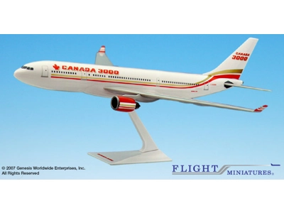 Canada 3000 Airbus A330-200 1:200
