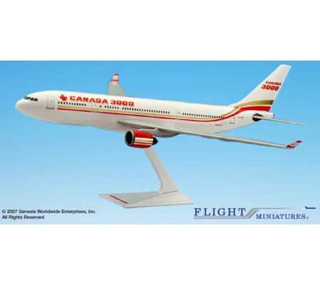 Canada 3000 Airbus A330-200 1:200
