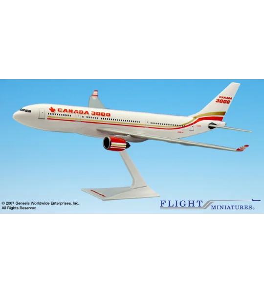 Canada 3000 Airbus A330-200 1:200
