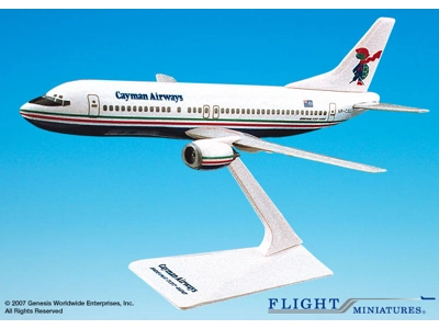 Cayman Airways Boeing 737-400 1:185