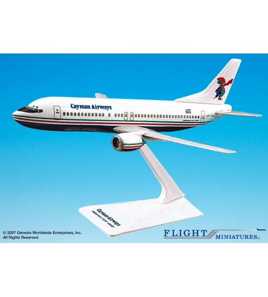 Cayman Airways Boeing 737-400 1:185