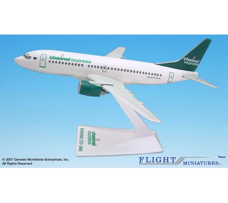Channel Express Boeing 737-300 1:200