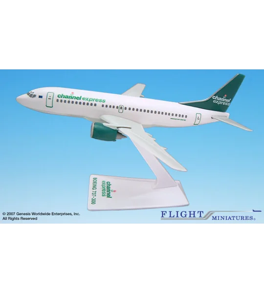Channel Express Boeing 737-300 1:200