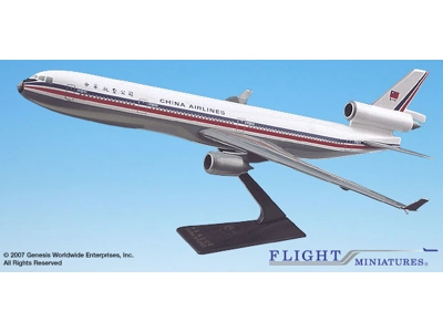 China Airlines McDonnell Douglas MD-11 1:200