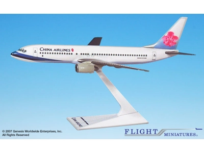 China Airlines Boeing 737-800 1:200