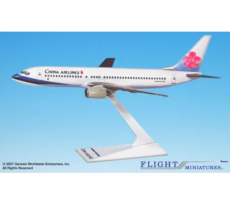 China Airlines Boeing 737-800 1:200