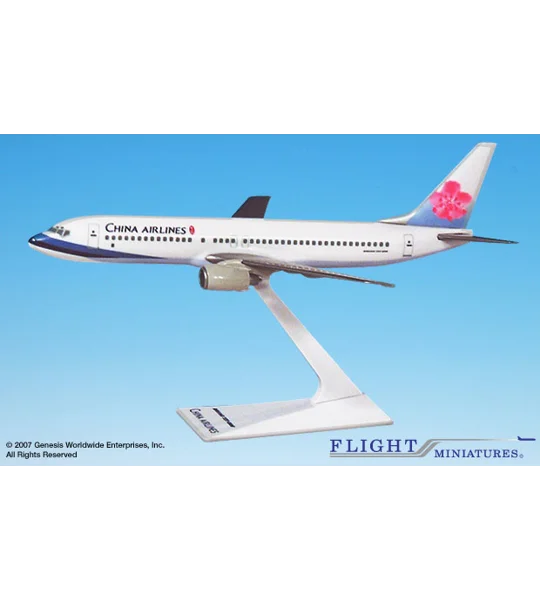 China Airlines Boeing 737-800 1:200