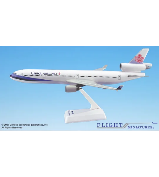 China Airlines McDonnell Douglas MD-11 1:200