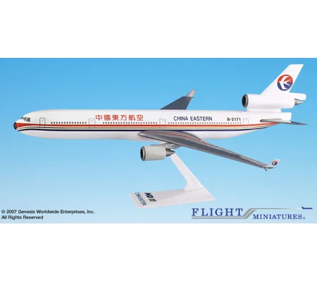 China Eastern McDonnell Douglas MD-11 1:200