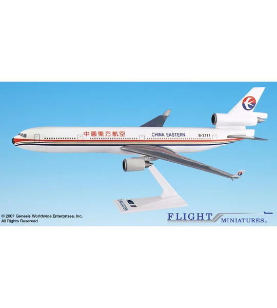 China Eastern McDonnell Douglas MD-11 1:200