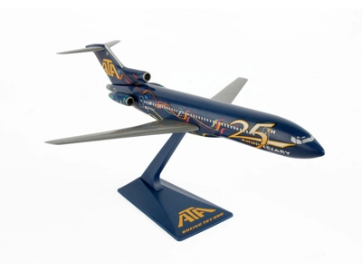 ATA Boeing 727-200 "25th Anniversary" 1:200