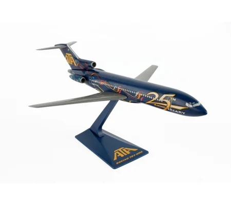 ATA Boeing 727-200 "25th Anniversary" 1:200