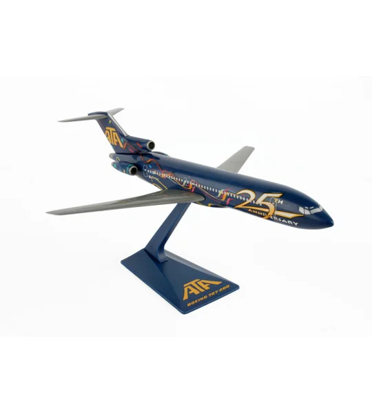 ATA Boeing 727-200 "25th Anniversary" 1:200