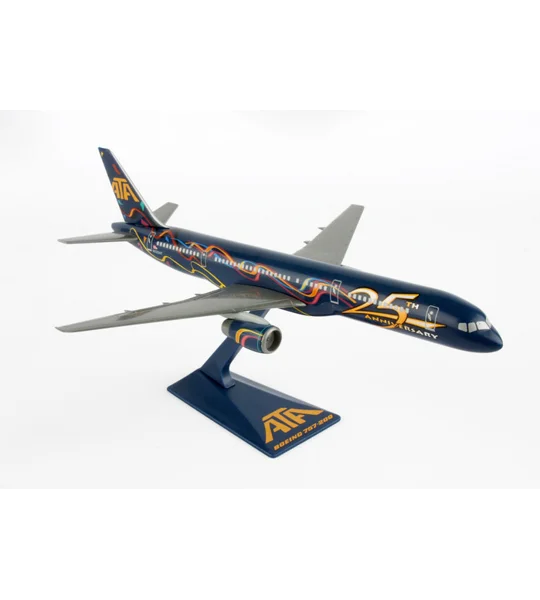 ATA Boeing 757-200 "25th Anniversary" 1:200