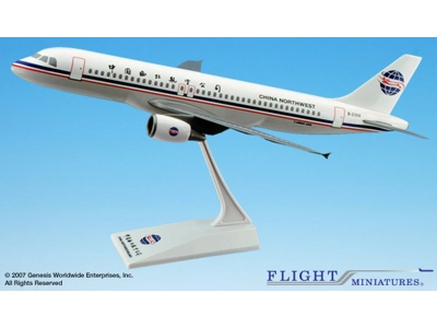 China Northwest Airbus A320-200 1:100