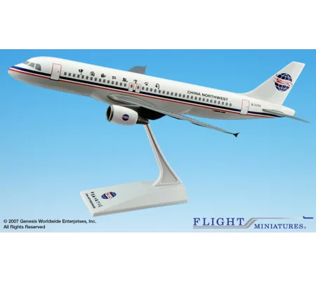 China Northwest Airbus A320-200 1:100