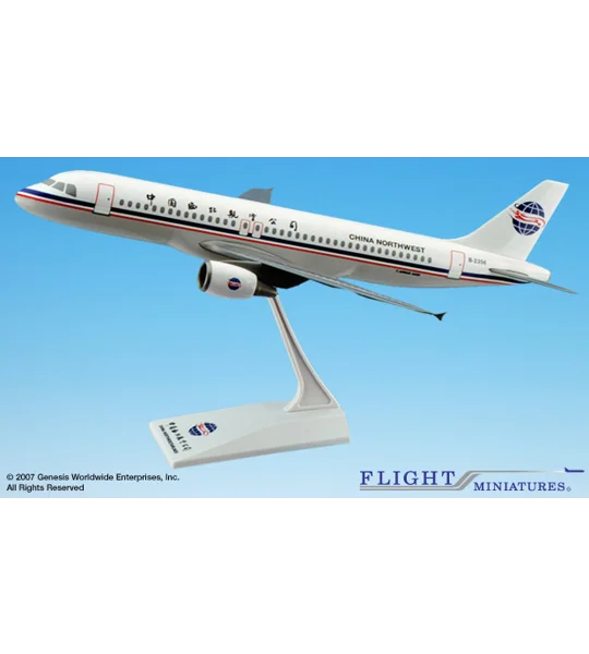 China Northwest Airbus A320-200 1:100