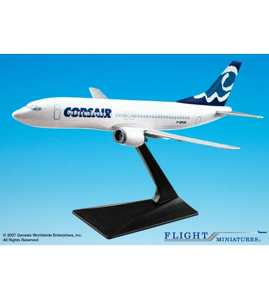 Corsair Boeing 737-400 1:185