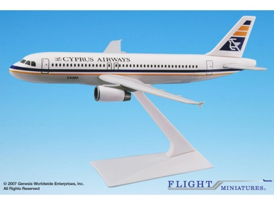 Cyprus Airways Airbus A320-200 1:200