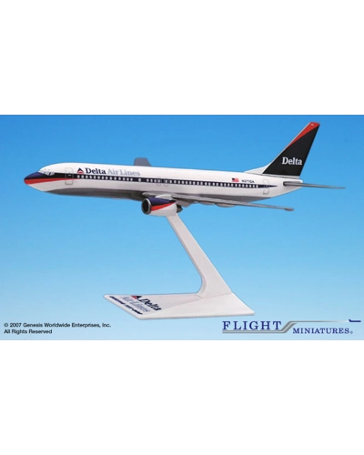 Delta Air Lines Boeing 737-800 1:200