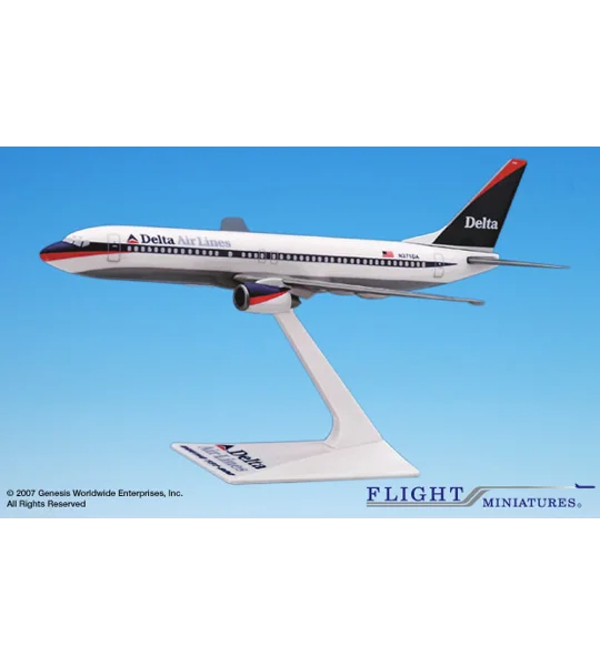 Delta Air Lines Boeing 737-800 1:200