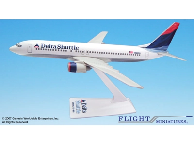 Delta Shuttle Boeing 737-800 1:200