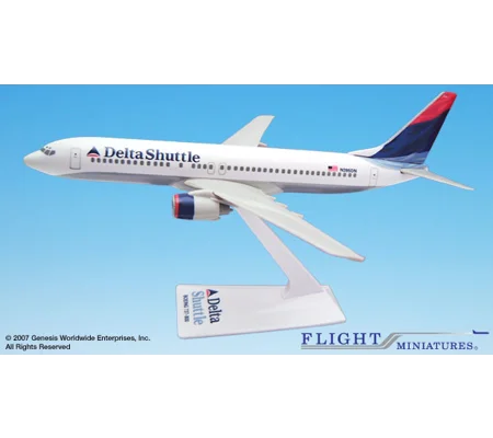 Delta Shuttle Boeing 737-800 1:200