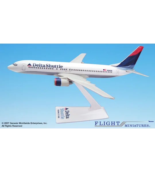 Delta Shuttle Boeing 737-800 1:200
