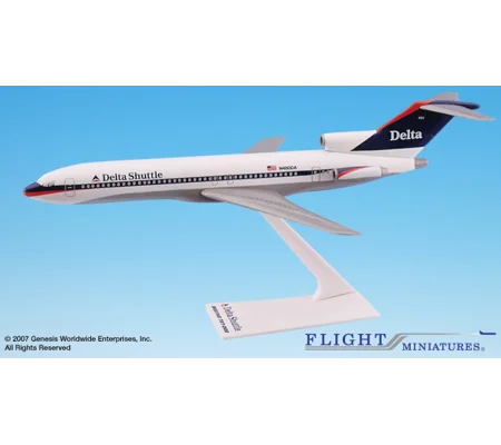 Delta Shuttle Boeing 727-200 1:200