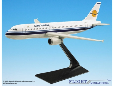 Eurocypria Airbus A320-200 1:200