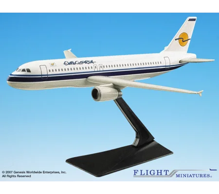 Eurocypria Airbus A320-200 1:200