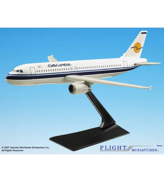 Eurocypria Airbus A320-200 1:200