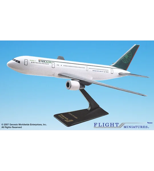 EVA Air Boeing 767-300ER 1:200