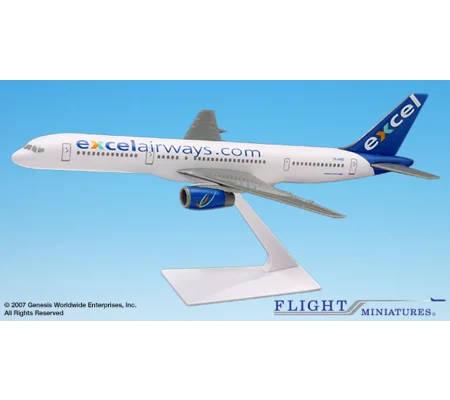 Excel Airways Boeing 757-200 1:200
