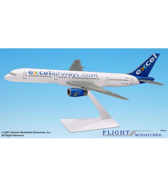 Excel Airways Boeing 757-200 1:200