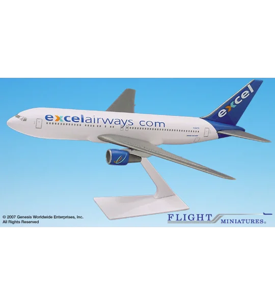 Excel Airways Boeing 767-200ER 1:200