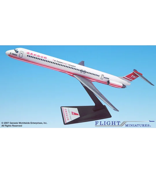 Far Eastern Air Transport McDonnell Douglas MD-82 1:200
