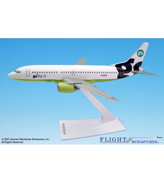 Go Boeing 737-300 1:200