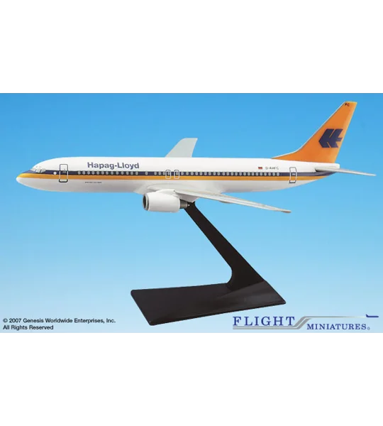 Hapag-Lloyd Boeing 737-800 1:200