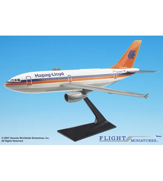 Hapag-Lloyd Airbus A310-200 1:200