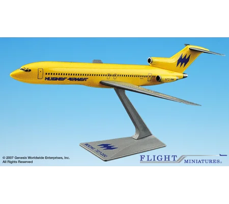 Hughes Airwest Boeing 727-200 1:200