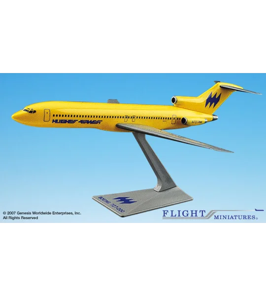 Hughes Airwest Boeing 727-200 1:200